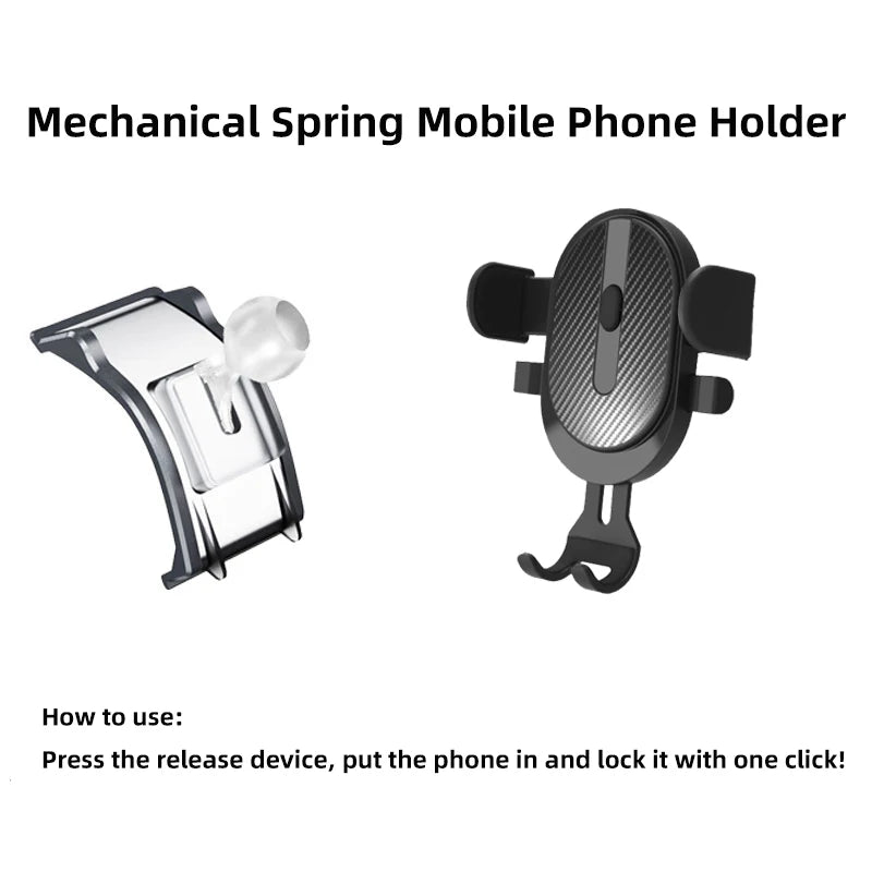 2020-2025 For BMW 2 3 4 Series G20 G22 G26 Magnetic Z4 Car Phone Holder Wireless Charger Gravity GPS Stand Interior Accessories