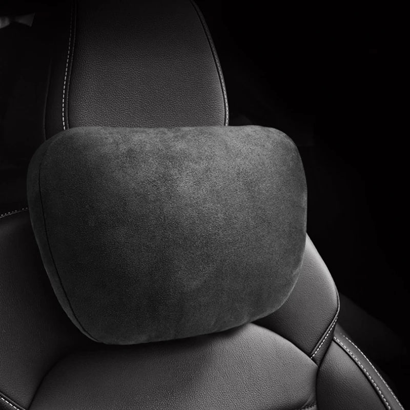 Top Quality Car Headrest Neck Support Seat Soft Neck Pillow Breathable For Maybach S Class Design Universal Protector Neck