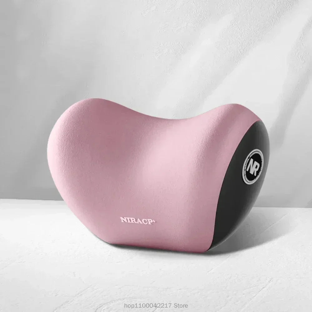 Universal Car Headrest Neck Support Pillow, Memory Foam Seat Cushion, Lumbar Back Cushion, Four-Season Neck Pillow for All Cars