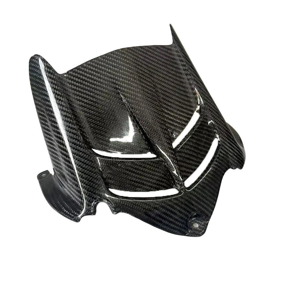 100% Dry Carbon Fiber Motorcycle Rear Fender Mudguard Modified Fairing Kit For Kawasaki ZX6R 2019 2020 2021 2022 2023