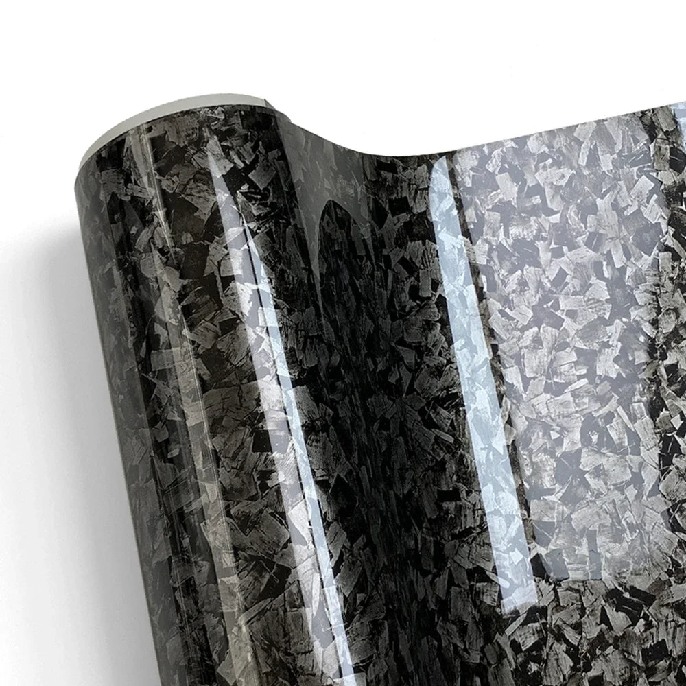 Car Stickers Carbon Fiber Vinyl Wrap Film Waterproof Auto Body Film Glossy Self Adhesive Carbon Fiber Sticker Cars Accessories