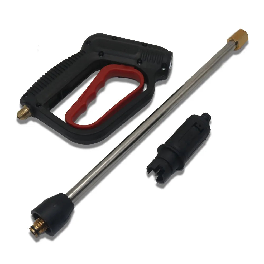 Duck Billed Extended Water Gun Fan Shaped Car Wash Spray Gun High Pressure Car Wash Water Gun Tool Garden Sprinkler Water Gun