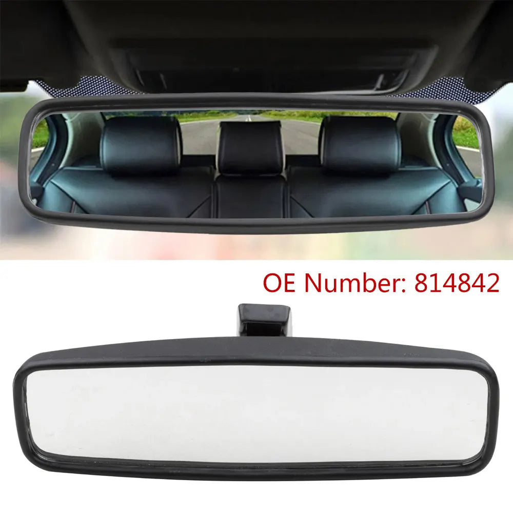 Rear View Mirror Interior For Peugeot 107 206 106 Toyota Aygo Citroen Adjustable 360 Panoramic Vehicle Car Rearview Car Decor