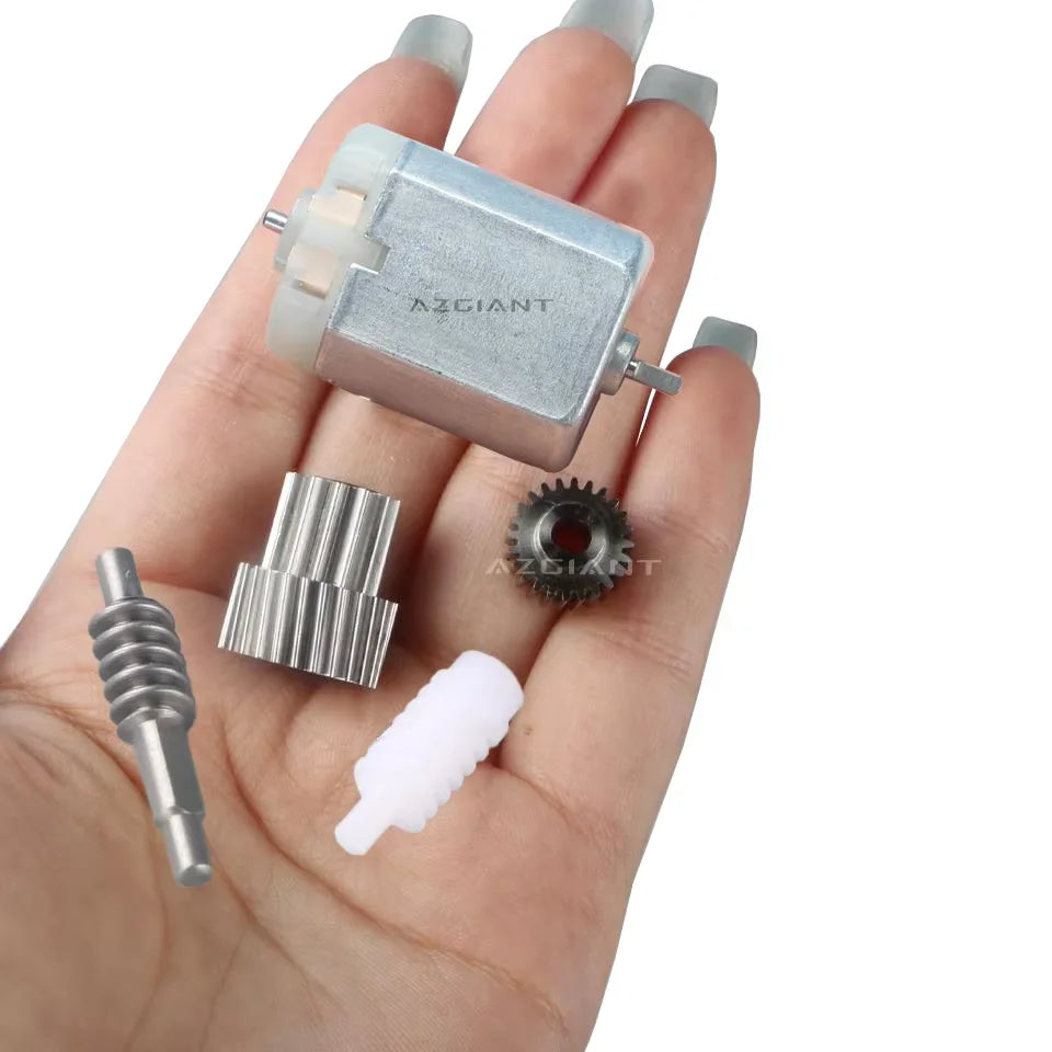 For Honda Jazz Fit City Crider Civic 2009-2011 OEM Car Wing Mirror Folding Core Motor Gear Power Repair 12V DIY Inner Assembly