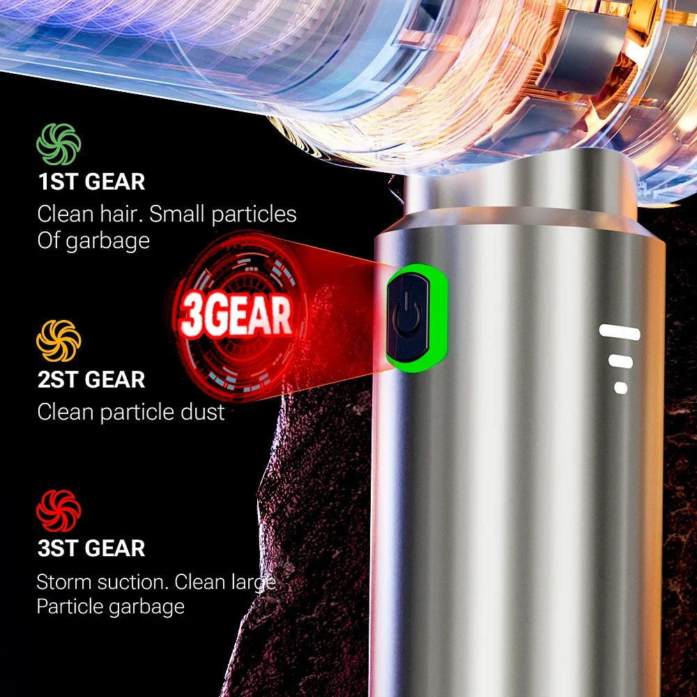 SZUK C012 985000Pa Car Vacuum Cleaner Portable Handheld Wireless Machianr Mini Vacuum Cleaner Strong Suction Car Vacuum Cleaner