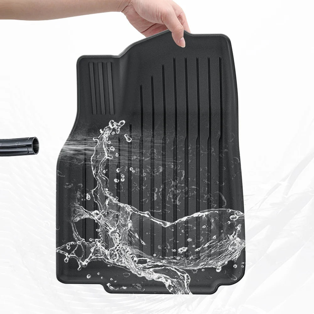 For New Tesla Model Y Launch 2025+ Juniper TPE Floor Mat & Cargo Liner All Weather Trunk Mats Floor Liner Seat Backrest Mats