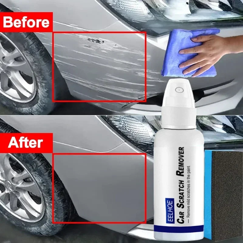 Car Scratch Removal Spray Swirl Remover Scratches Repair Polishing Auto Body Grinding Surface Coating Paint Auto Repairing Spray