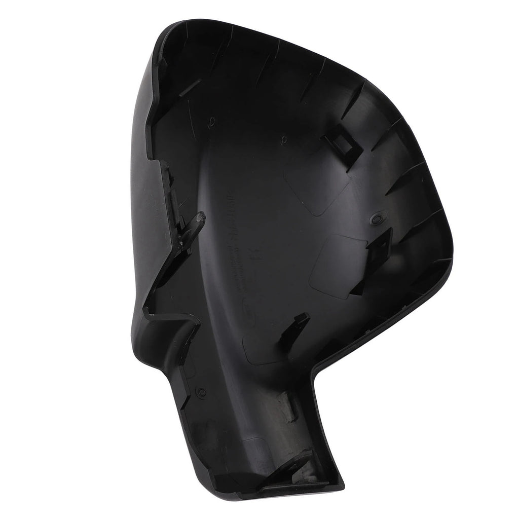 Rearview Mirror Cover Cap Black Stylish Scratch Resistant Wing Mirror Cap for Citroen Berlingo B9 2012 to 2018