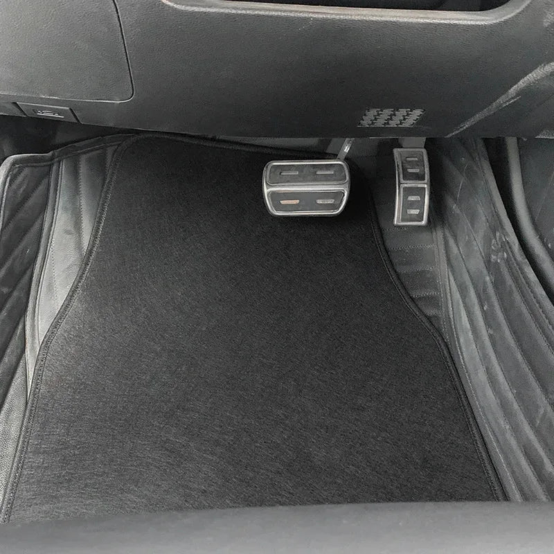 4Pcs Universal Fit Car Floor Mats Front & Rear Automotive Carpet for SUVs Sedans Vans - Interior Protection