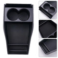 For Hyundai IONIQ 5 2022 2023 Armrest Storage Box Cup Holder Organizer Tray Center Console Stowing Tidying Car Accessories