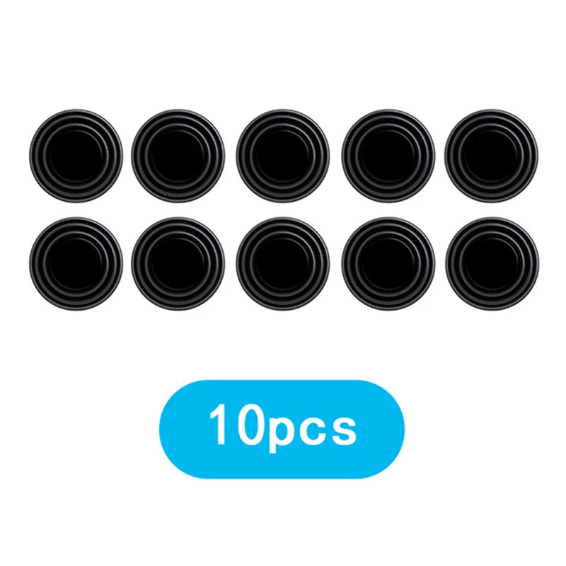 Universal Car Door Shock Absorbing Gasket Anti-collision Door Sticker Soundproof Crash Pad Shockproof Thickening Cushion Sticker