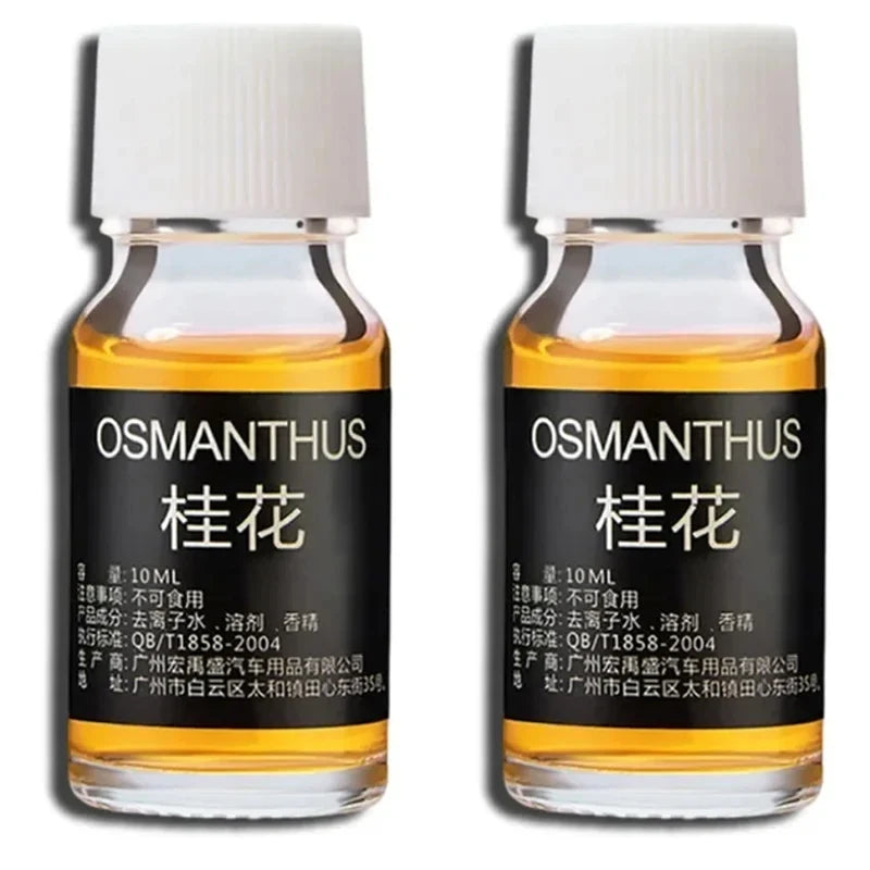 1/7PCS Air Freshener Car Perfume Refill Natural Plant Essential Oil Aroma Diffuser Fragrance Humidifier Essential Oil Freshener