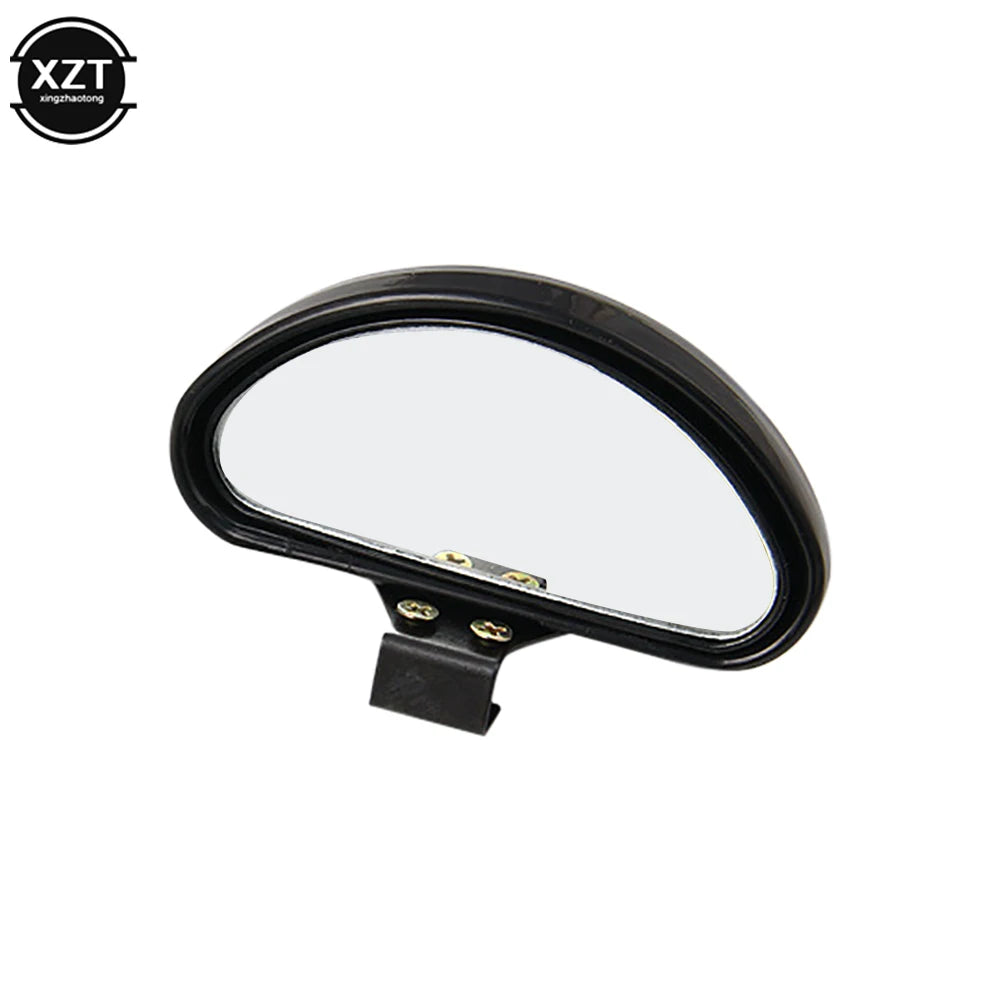 Car Adjustable Wide Angle Side Rear Mirrors High-Definition Convex Blind Spot Mirror Snap Way Parking Auxiliary Rear View Mirror