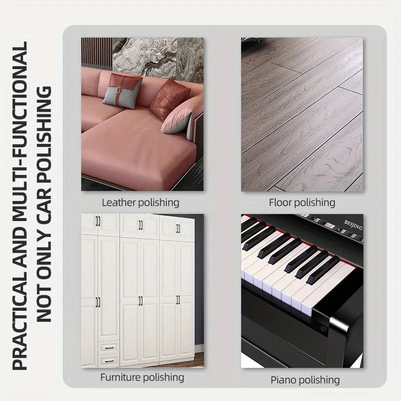 EAFC Electric Car Polisher Car Beauty Waxing Machine Adjustable Speed Sanding Waxing Tools Automotive Polishing Scratch Repair