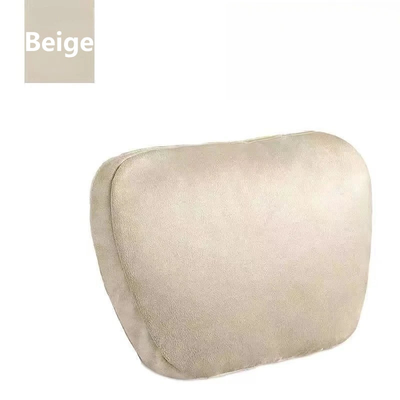 High-Quality Car Headrest Neck Support Seat S Class Soft Universal Adjustable Car Pillow Neck Rest Cushion Relieve Fatigue