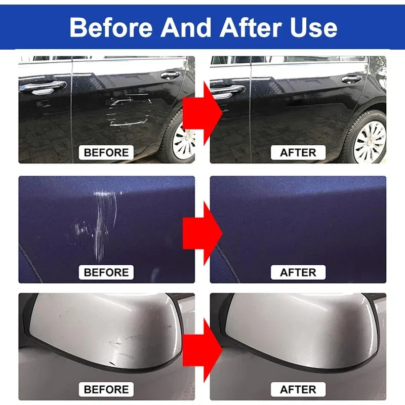 Car Scratch Removal Spray Swirl Remover Scratches Repair Polishing Auto Body Grinding Surface Coating Paint Auto Repairing Spray