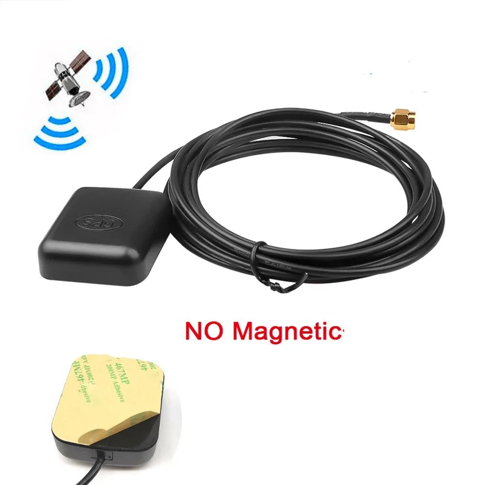 Car GPS Antenna SMA Connector 3 meter Cable GPS Receiver Auto Aerial Adapter For Car Navigation Camera Mp5 Player