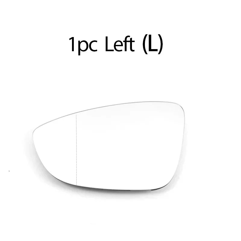 For Volkswagen VW CC 08-16, EOS Scirocco, Jetta MK6 Passat B7 Bettle A5 EU Left or Right Door Side Heated Wing Mirror Glass