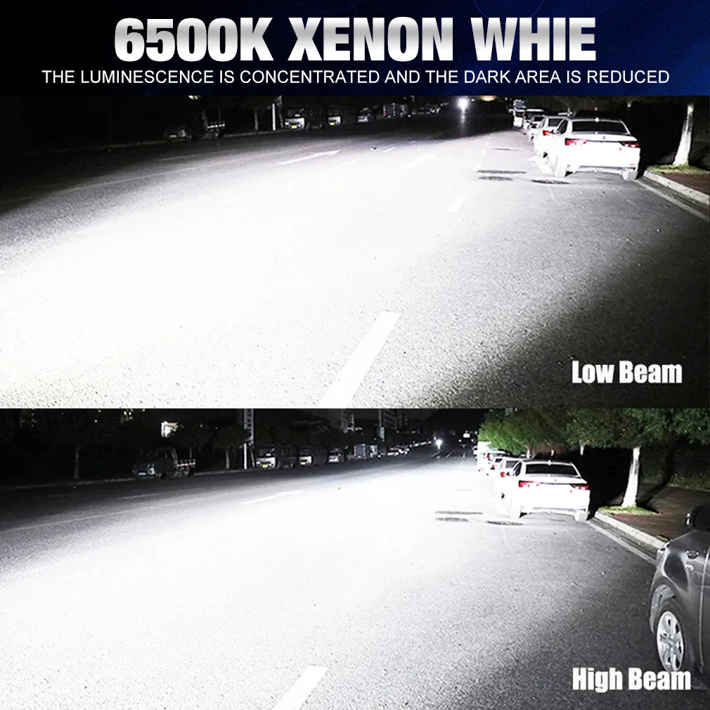 XSTORM 2PCS H7 LED Headlight Bulb 100W 20000LM CPS LED Canbus Auto Lamps 6500K LED Lights Bulb For Car 12V Truck Headlight