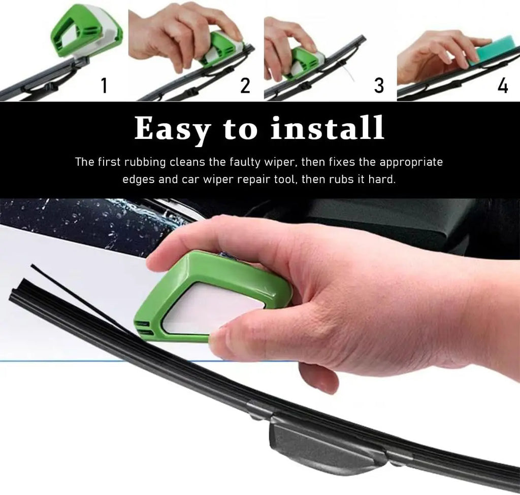 Car Wiper Universal Repair Tool Windscreen Wiper Blade Wiperblade Cutter Rubber Regroove Tool Trimmer Restorer Car Accessories