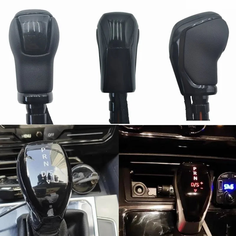 Car Accessories For VW Golf MK6 MK7 Passat B7 Tiguan MK2 Skoda Octavia Seat DSG Automatic Black Gear Shift Knobs