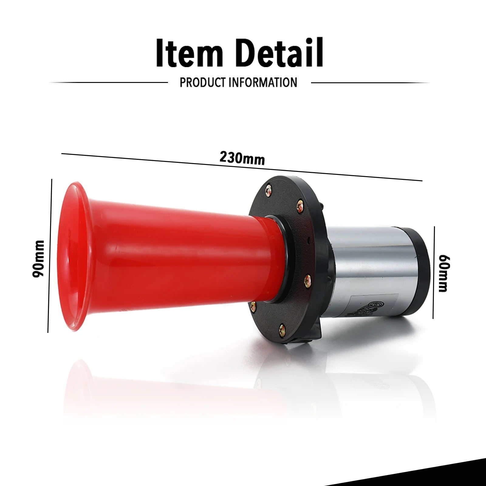 12V Vintage OO-GA Oogah Classical Horn for Ford Model Antique Old Style School Chrome 110dB Car Motorbike