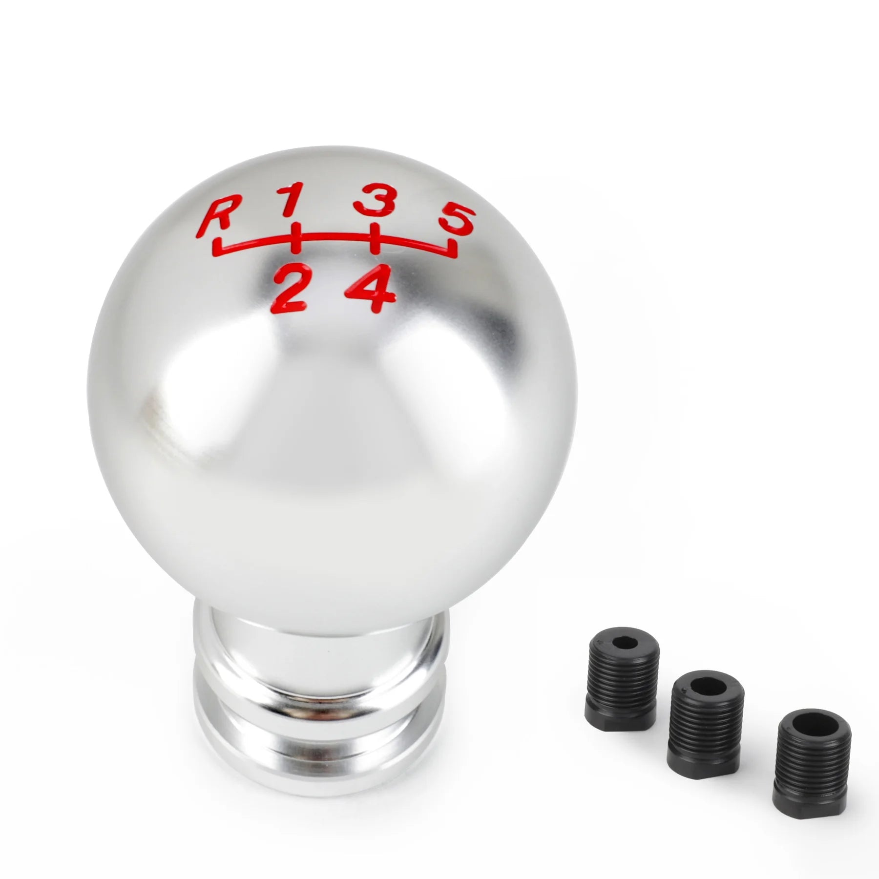 CNSPEED 5/6/10 Speed Gear Shift Knob Aluminum Universal Car Manual Transmission Automatic Gear Level Knob Shift Lever M8 M10 M12