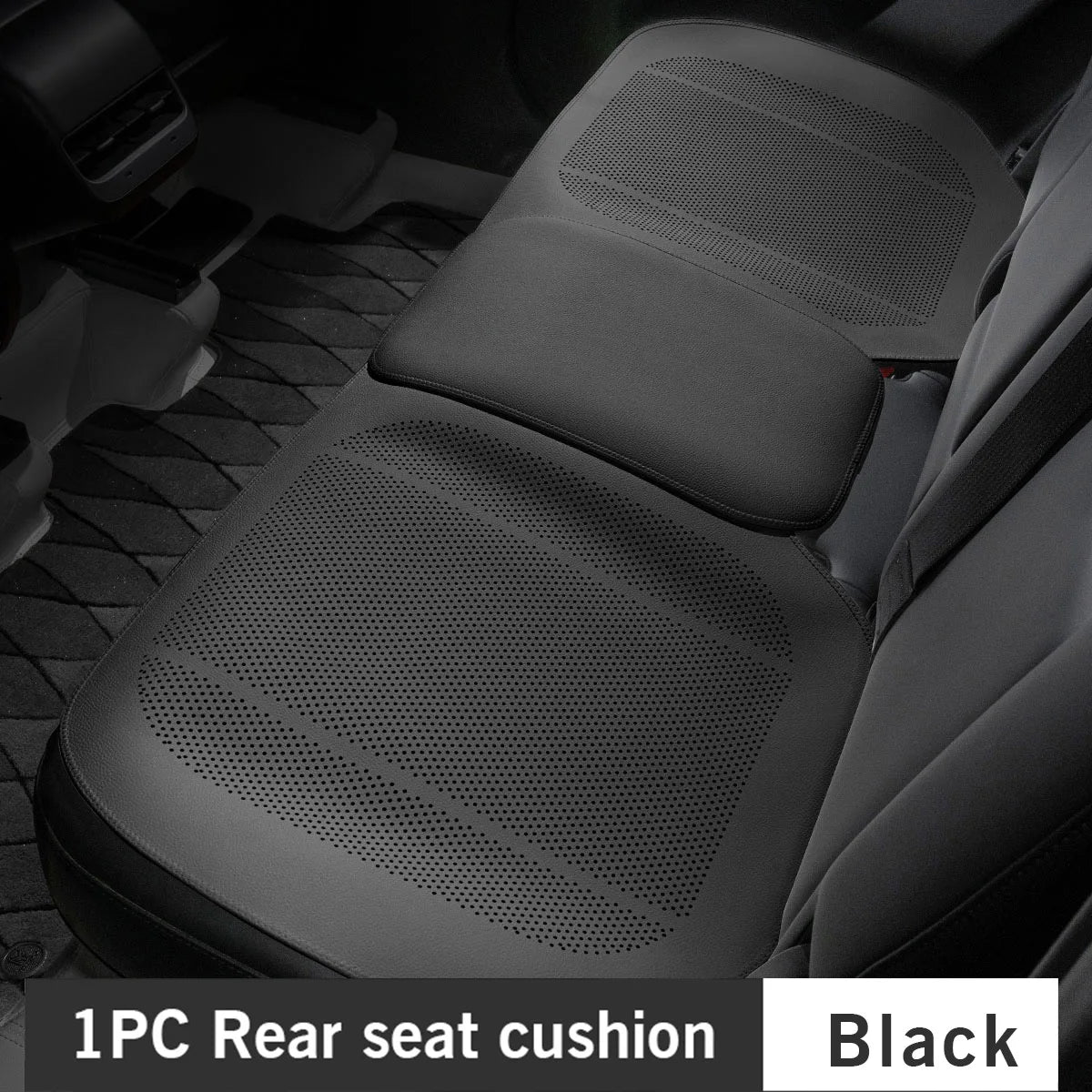 For Tesla Car Seat Cover Full Surround Protective Covers Breathable Sweatproof Four Seasons Nappa Leather Seat Cushion