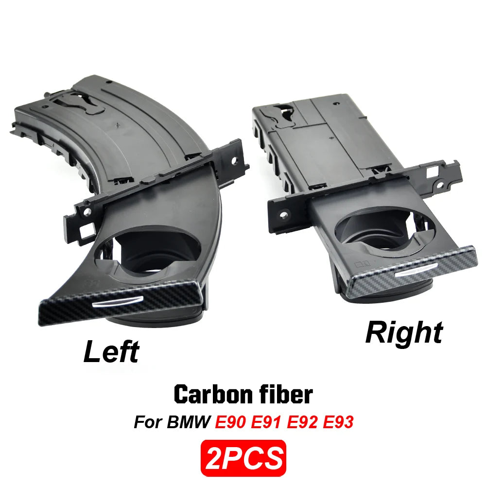 Car Drink Water Cup Bottle Dual Holder Fast Delivery 51459173463 51459173467 For BMW E90 E91 E92 E93 316i 318d 318i 320d