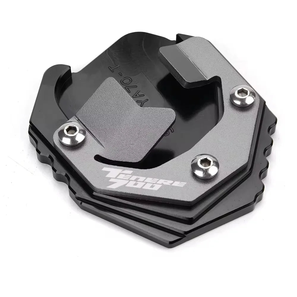 For Yamaha Tenere 700 2019 XTZ 700 T700 2019-2023 2024 2025 Motorcycle Accessories Kickstand Extension Side Stand Pad Tenere700