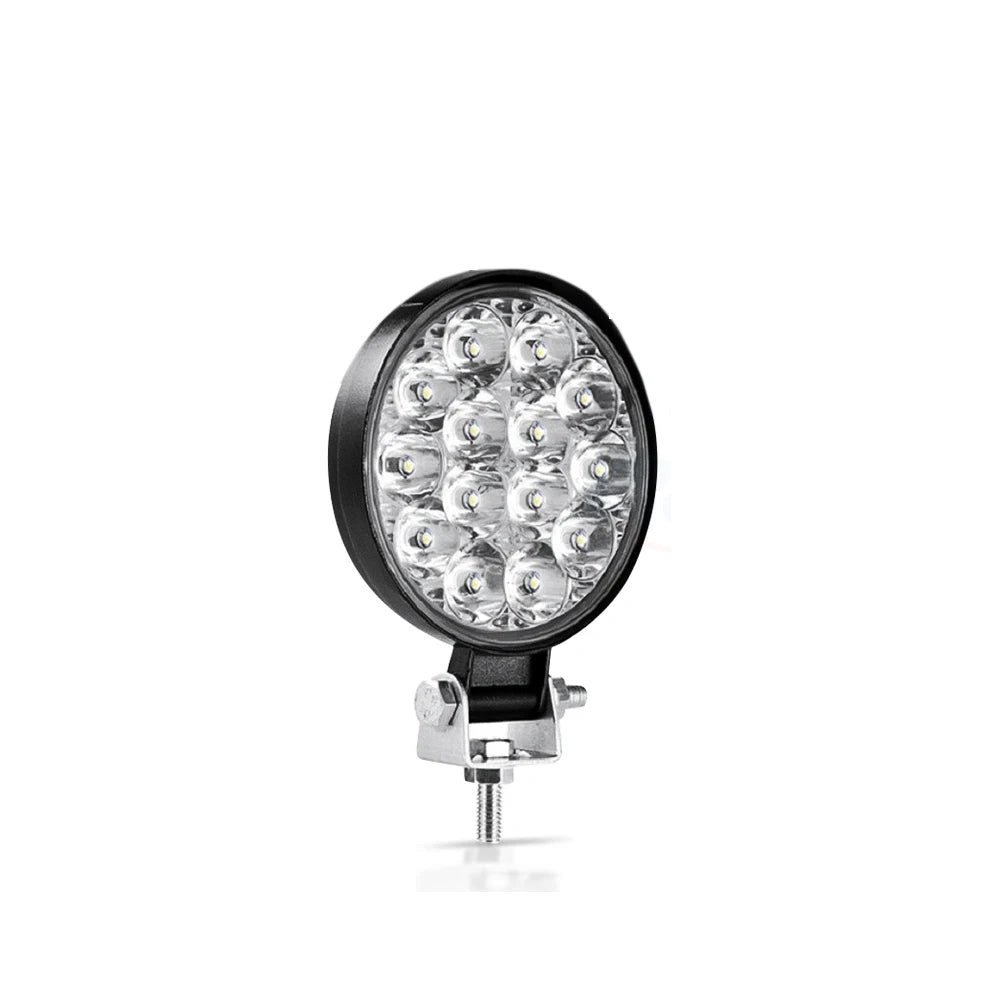 NLpearl Car LED Light Bar 42W 48W Work Light Offroad Spotlight For Trucks Tractor Boat SUV ATV 12V 24V LED bar fog Headlight