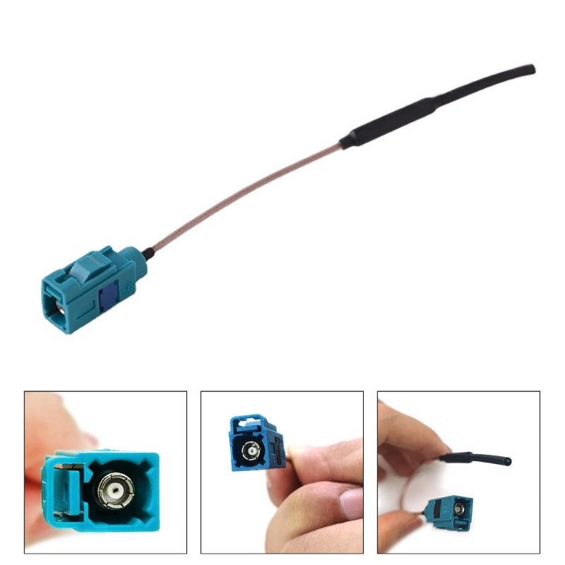 Bluetooth-compatible WiFi Antenna FAKRA-Interface For-BMW Main Unit Brush Carplay Aerial Wire Harness Auto Electronics