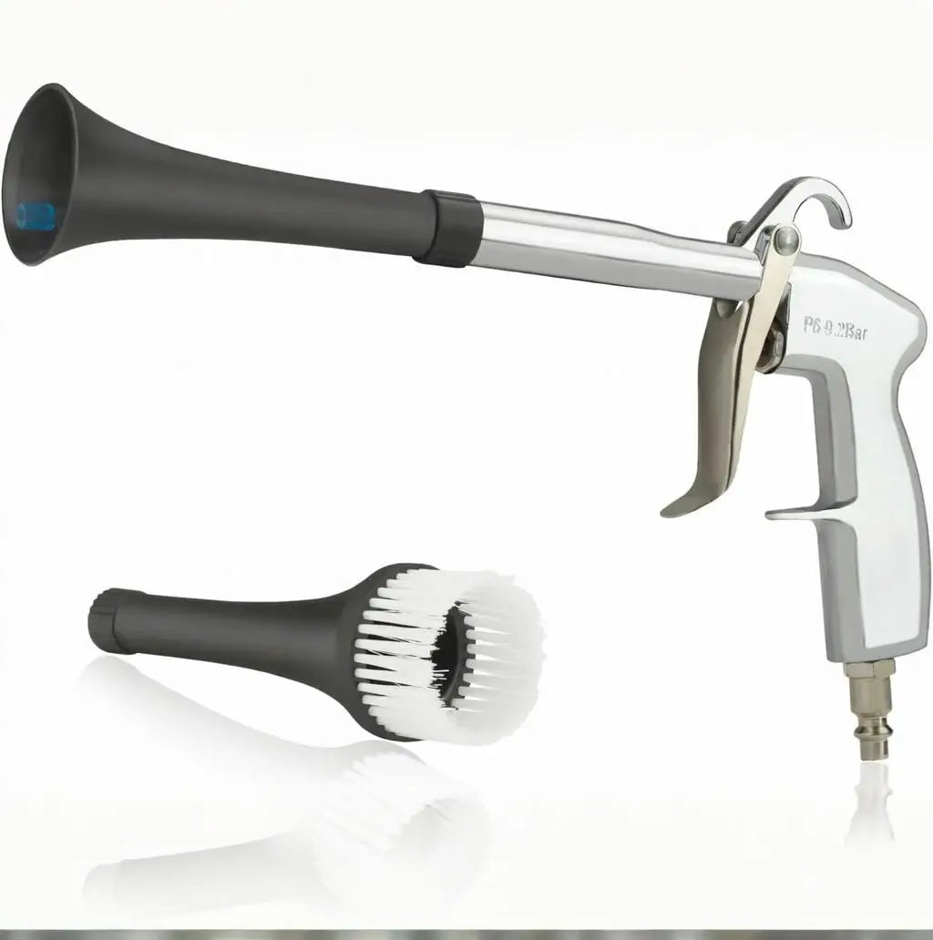 High Pressure Tornado Air Gun Efficient Car Dust Blower Professional Cleaning Tool for Auto Interior Wash and Dry Cleaning