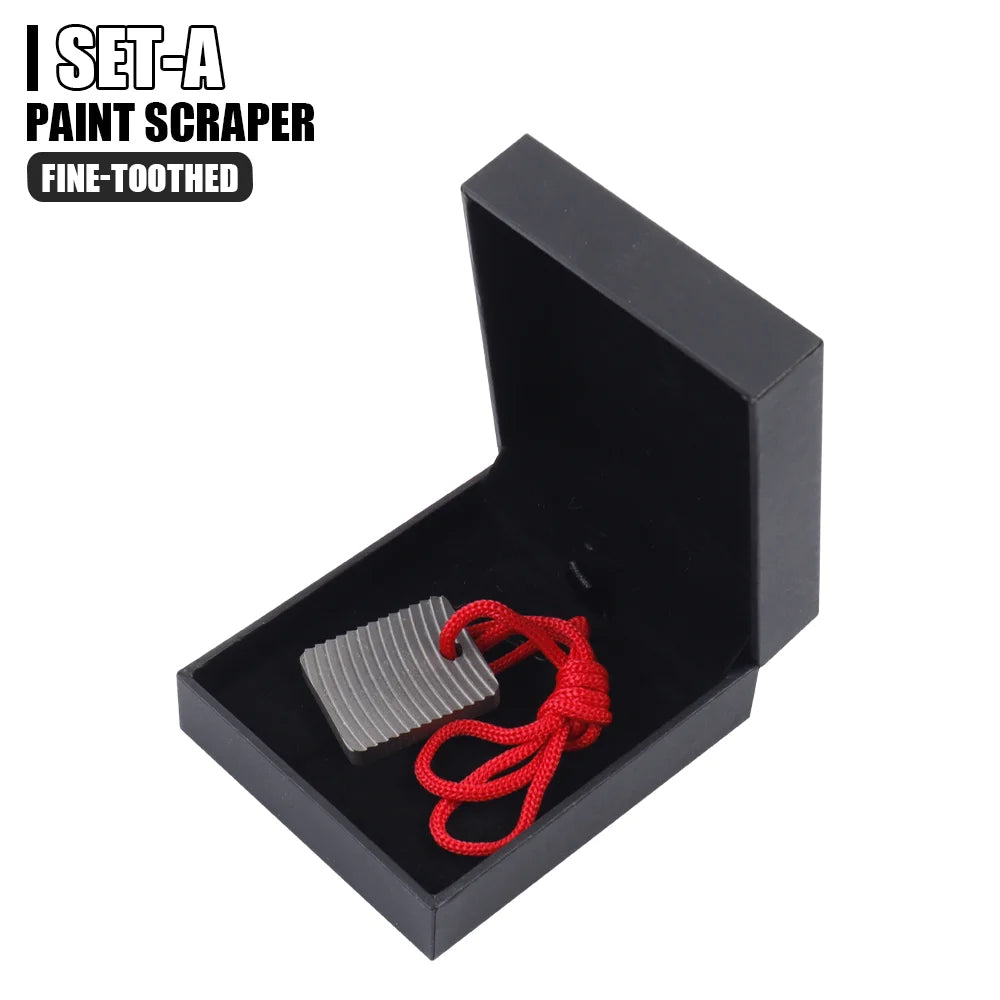 Car Paint Spot Repair Scraper Professional Paint File Quickly Removes Paint Spots/Runs/Stains Without Damaging The Paint Surface