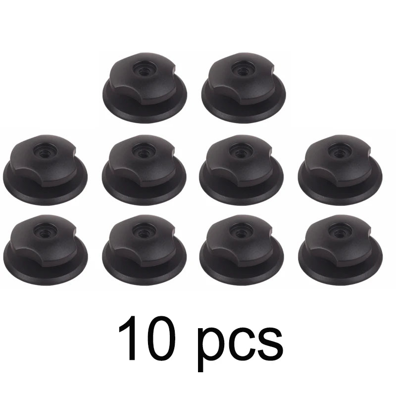 Car Trunk Hooks Organizer Back Rear Cargo Mounting Luggage Net Fixing Fastener Hooker Car Modified with Screw Adhesive Tape Kit