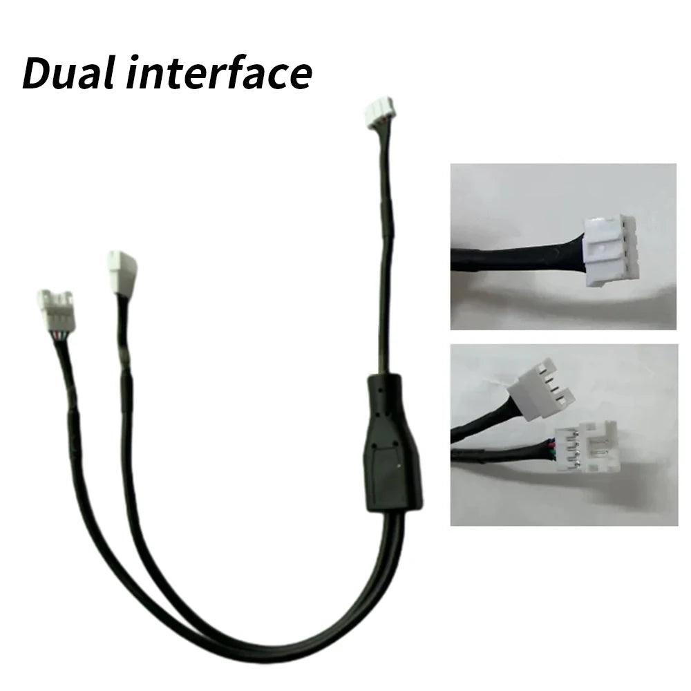 'Magic lantern' Symphony Ambient Light Accessories Full Colors Streamer Rainbow Parts 3 pin 3 wires Interior Interior Mouldings