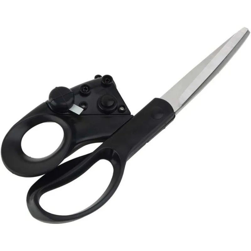 Professional sewing laser guided scissors suitable for cutting and direct cutting of household crafts packaging 1/2PCS