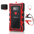 2000A Car Jump Starter, Power Bank and Emergency LED Light for All Diesel/Gasoline Cars 12V with Digital Display