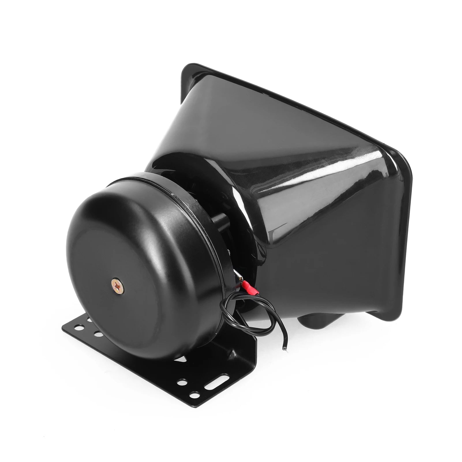 200W 9-Tone Car Loud Warning Alarm Emergency Siren Horn Kit Electronic PA System with Handheld Microphone 12 V for Car Truck