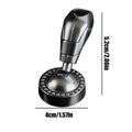 Button Start Gear Lever Auto Push Button Joystick Engine Decorative Start Stop Lever for Automobile Vehicle Car Women Men