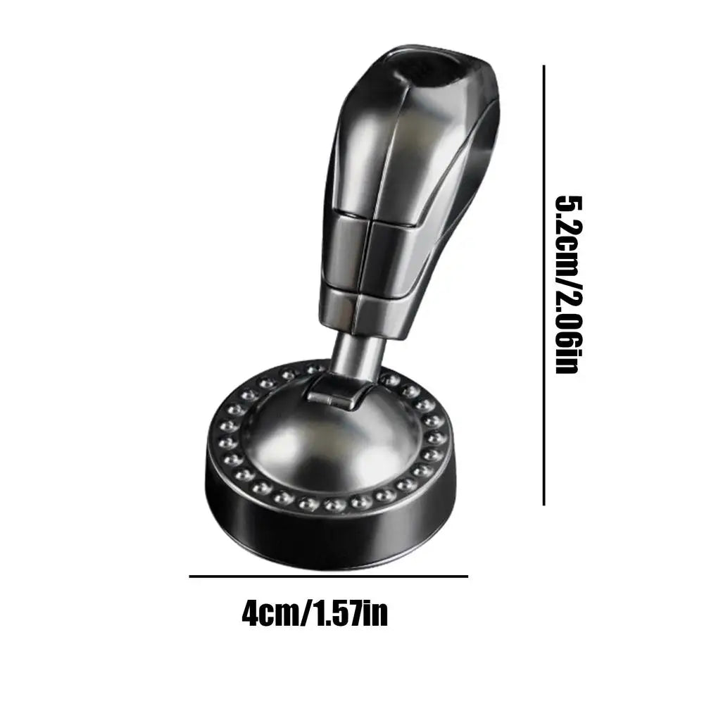 Button Start Gear Lever Auto Push Button Joystick Engine Decorative Start Stop Lever for Automobile Vehicle Car Women Men