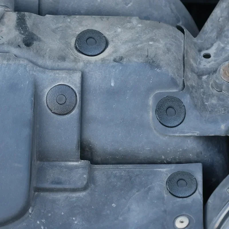 100/50pcs Car Plastic Fairing Rivet Setting Panel Fastener Clips 3 Size Mix Push Pin Auto Fastener 6mm 7mm 8mm Interior