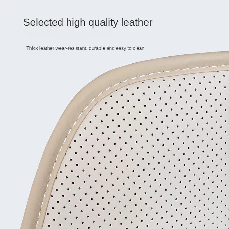 Car Seat Protector Cover Leather Child Safety Rear Backseat Pad Mat ISOFIX Interface Protection Blanket Cushion For Kids