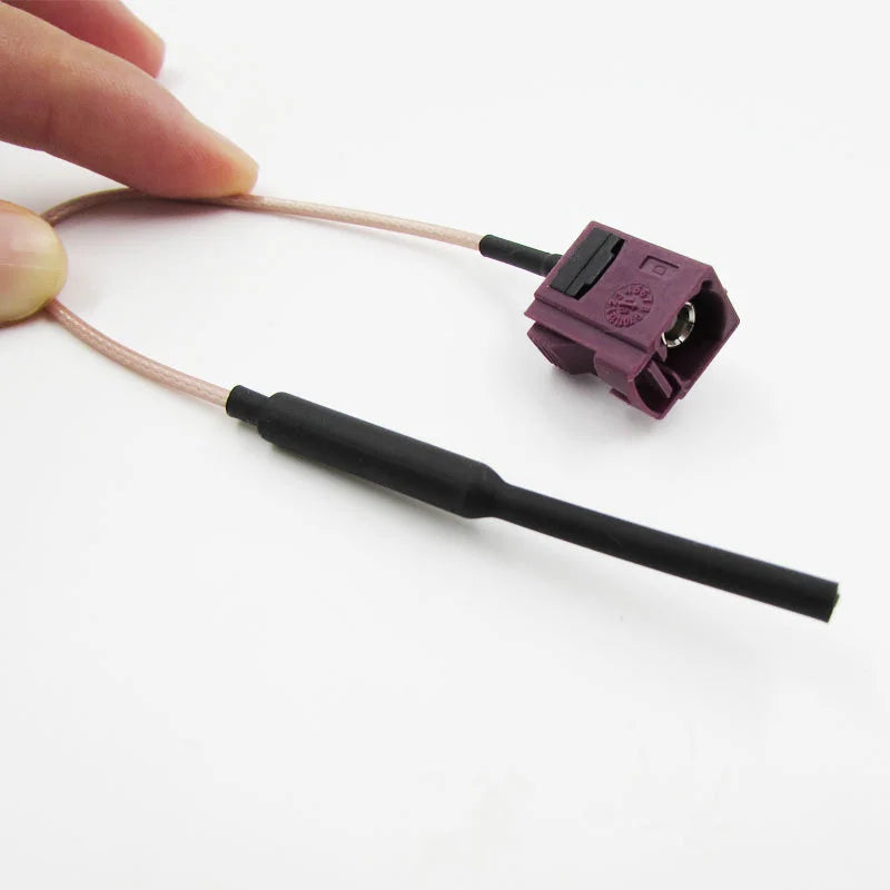 For BMW NBT EVO ID5 ID6 Antenna Aerial Bluetooth WiFi Fakra Carplay Retrofit Connector Adapter Plug