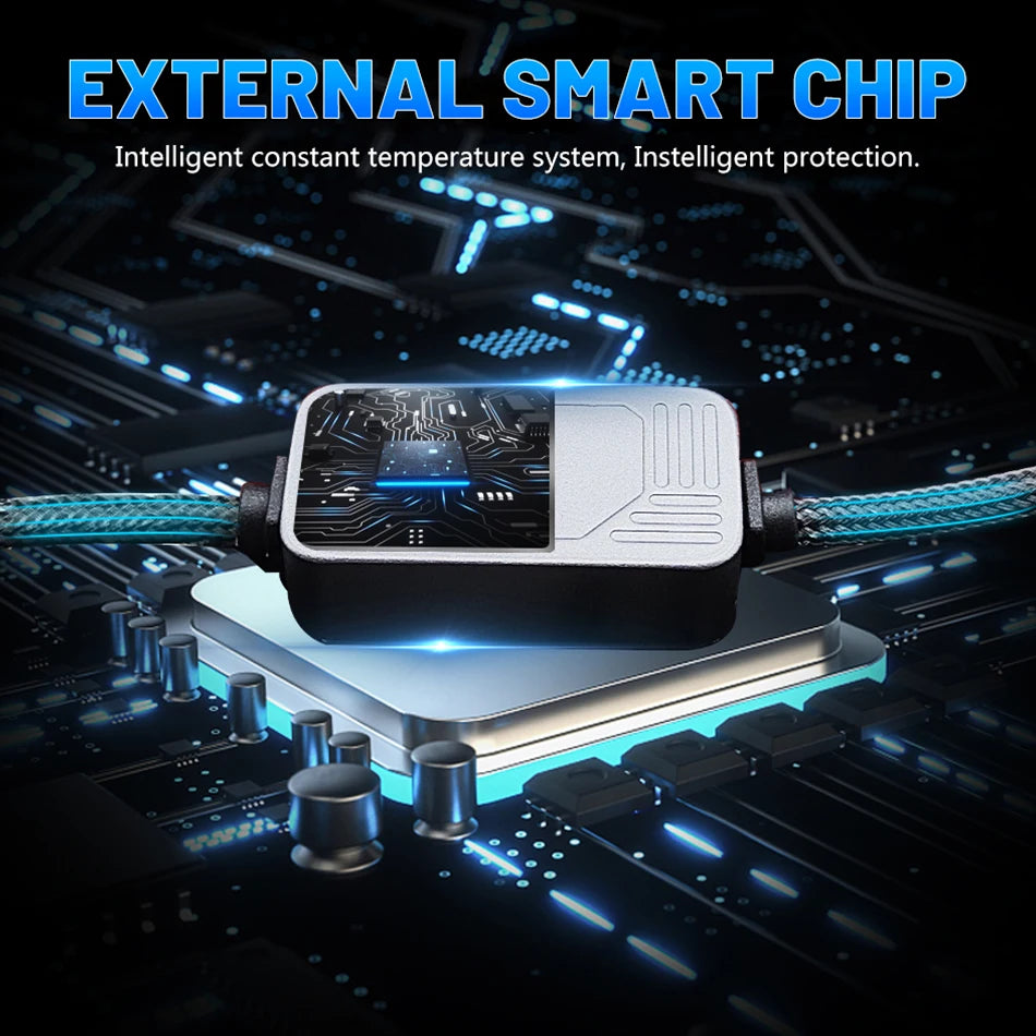 Dualvision H4 LED Headlight H7 H1 H11 H8 9005 HB3 9006 HB4 9012 HIR2 880 881 H27 9007 9008 H13 5570 CSP Canbus Car Lamp Fog Lamp