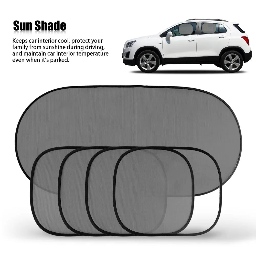 EAFC Portable  Auto Supplies Sunshade Car Window Suction Cup  Shade Car Curtain Auto Sun Shade Car Styling Covers Sun Visor