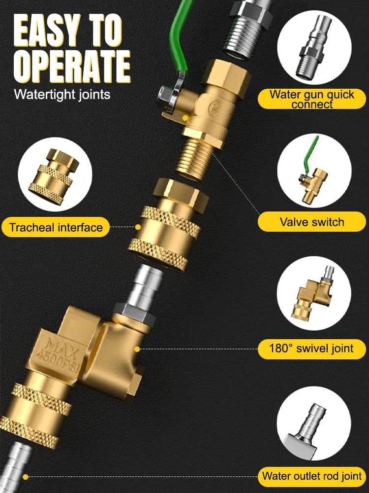 40/60cm Car Radiator Cleaning Tool Water Tank Condenser Car Radiator Water Gun Free Cleaning Tool