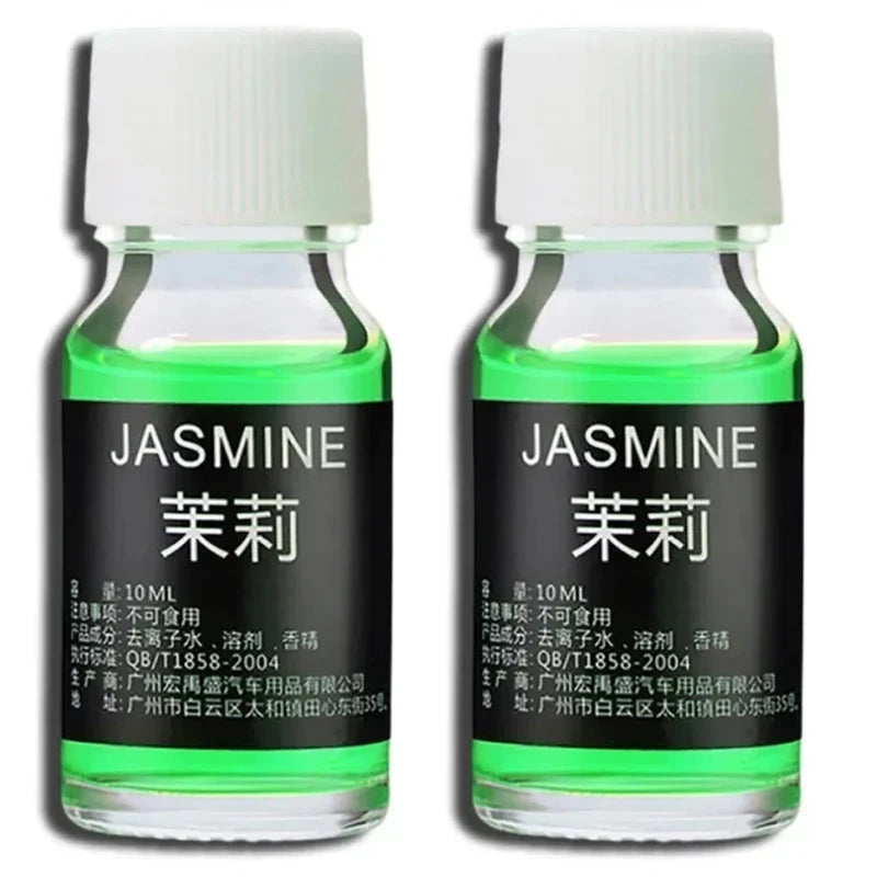 1/7PCS Air Freshener Car Perfume Refill Natural Plant Essential Oil Aroma Diffuser Fragrance Humidifier Essential Oil Freshener