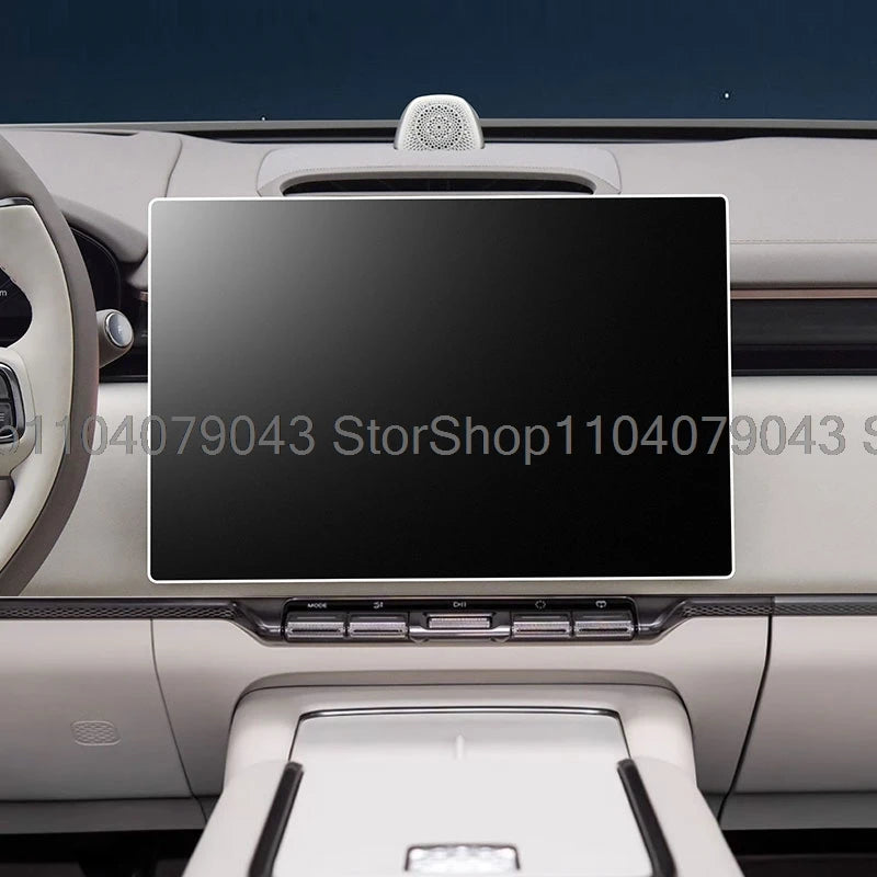Tempered Glass screen Protector For ZEEKR 7X 2024 2025 car gps Navigation TouchScreen anti-scratch Accessories