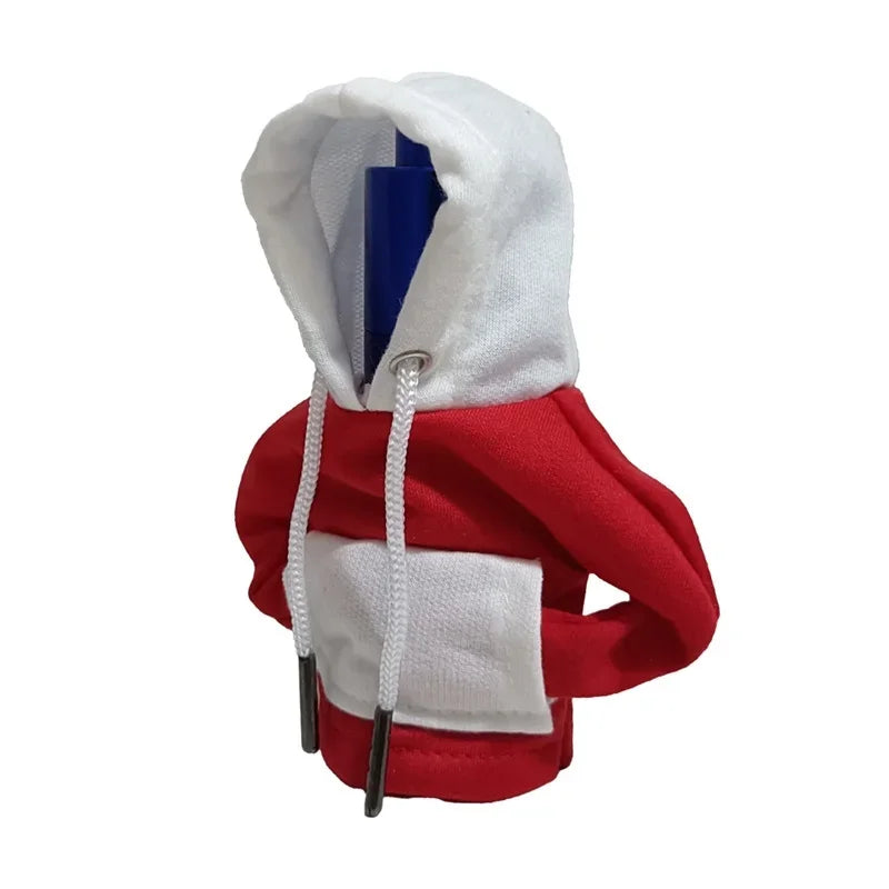 Hoodie Universal Car Shift Lever Interior Decor Gear Shift Hoodie Cover Shift Cover Gear Handle Decoration Fits Manual Automatic